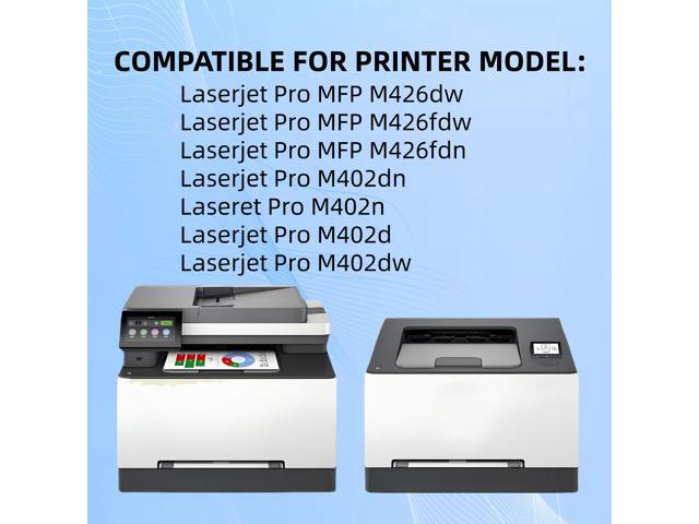 10 Pack New Compatible Toner Cartridge For HP CF226A 26A Compatible With HP LaserJet Pro M402n M402dn M402dw M402d MFP M426fdw M426fdn M426dw