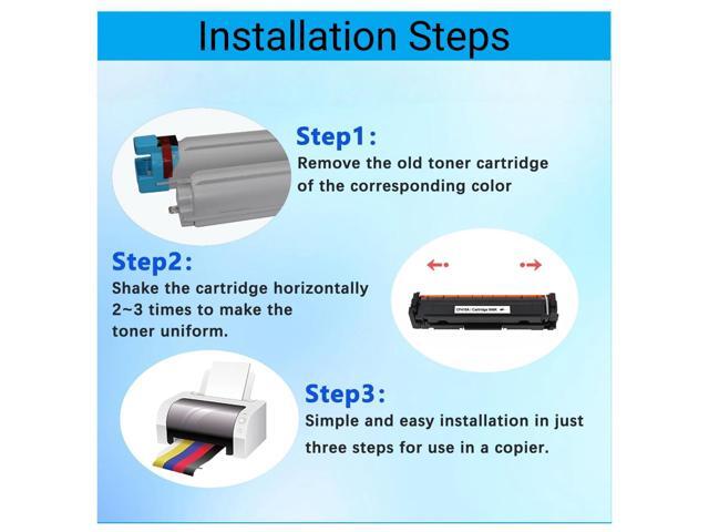High-Quality Black Toner Cartridge Compatible for Canon 046 - Fits Canon MF731Cdw 735Cdw 733Cdw LBP-654Cdw LBP-653Cdw 654Cx MF732Cdw 734Cdw 735Cx