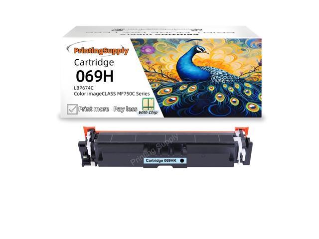 1 Pack 069H Black Toner Cartridge With Chip Compatible for Canon 069H imageCLASS MF752Cdw imageCLASS MF753Cdw MF751Cdw MF756Cx LBP673Cdw LBP674Cx ...