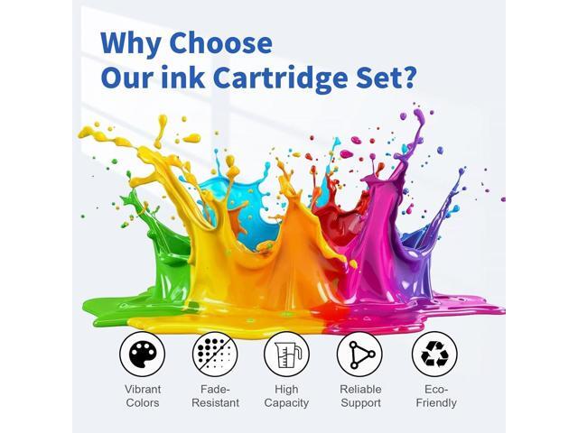 1 Pack 728 Cyan Compatible Ink Cartridge Fits to HP Ink Cartridge 728C Works with HP Printer DesignJet T830 MFP & T730 Large Format Plotter