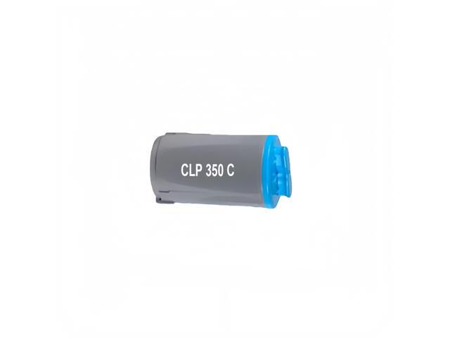 1 Pack CLP350 Cyan Compatible Toner For Samsung CLP-350 CLP-350N CLP-351 CLP-351N CLP-351NK CLP-351NKG