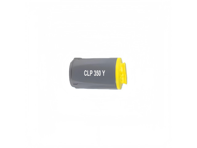 1 Pack CLP350 Yellow Compatible Toner For Samsung CLP-350 CLP-350N CLP-351 CLP-351N CLP-351NK CLP-351NKG