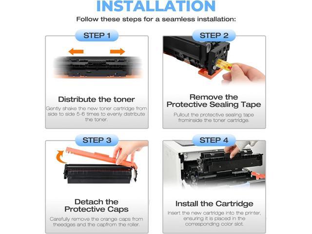 8 Pack TN760 High Yield Black Toner Cartridge Compatible for Brother TN760 TN730 -Fits Brother MFC-L2690DW 2710DN 2710DW 2712D 2713DW 2715DW...