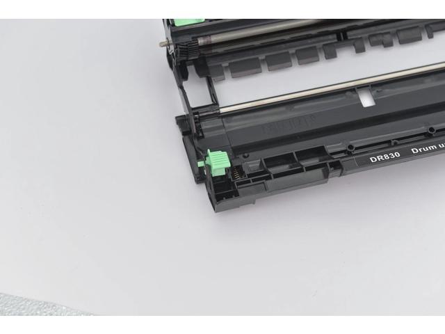 4 Pack DR-830 Black Drum Unit Compatible for Brother DR830 Fits Brother DCP-L2640DW DCP-L2647DW HL-L2400D HL-L2405W HL-L2420DW HL-L2460DW...