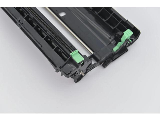 4 Pack DR-830 Black Drum Unit Compatible for Brother DR830 Fits Brother DCP-L2640DW DCP-L2647DW HL-L2400D HL-L2405W HL-L2420DW HL-L2460DW...