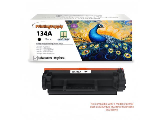 134A W1340A High Yield Black Toner Cartridge With Chip Compatible for HP 134A W1340A 134X W1340X Toner Cartridge Work with HP LaserJet M209dw,... 134A W1340A High Yield Black Toner Cartridge With Chip Compatible for HP 134A W1340A 134X W1340X Toner Cartridge Work with HP LaserJet M209dw,...