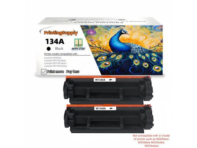 134A W1340A High Yield 2 Pack Black Toner Cartridge With Chip Compatible for HP 134A W1340A 134X W1340X Toner Cartridge Work with HP LaserJet... 134A W1340A High Yield 2 Pack Black Toner Cartridge With Chip Compatible for HP 134A W1340A 134X W1340X Toner Cartridge Work with HP LaserJet...