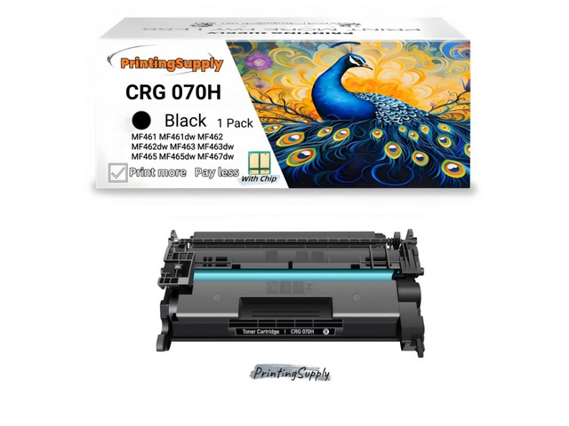 070H Toner Cartridge Compatible for Canon 070H CRG070H CRG-070H Cartridge 070H ImageCLASS/i-SENSYS MF469dw MF467dw MF465dw MF462dw LBP122dw...