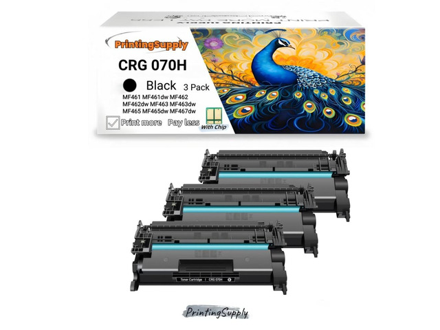 070H Toner Cartridge Compatible for Canon 070H CRG070H CRG-070H Cartridge 070H ImageCLASS/i-SENSYS MF469dw MF467dw MF465dw MF462dw LBP122dw...