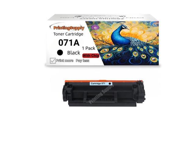 1 Pack 071 Black Toner Cartridge Compatible for Canon 071 CRG 071 CRG-071 Work with Canon ImageClass MF275dw MF274dn MF273dw MF272dw MF271dn...