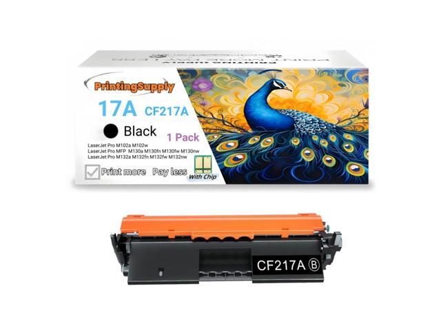 17A CF217A Toner Cartridge Compatible for HP 17A CF217A HP LaserJet Pro M102 M102w LaserJet Pro M130a M130fn M130fw M130nw LaserJet Pro M132a...