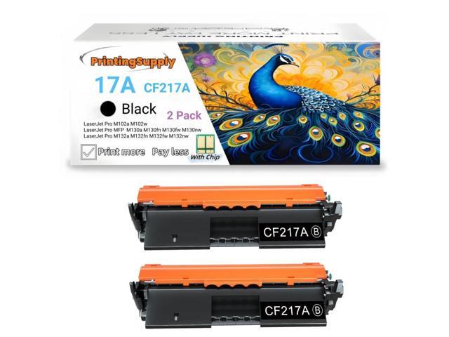 17A CF217A Toner Cartridge Compatible for HP 17A CF217A HP LaserJet Pro M102 M102w LaserJet Pro M130a M130fn M130fw M130nw LaserJet Pro M132a...