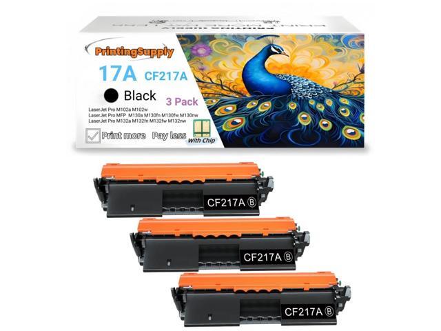 17A CF217A Toner Cartridge Compatible for HP 17A CF217A HP LaserJet Pro M102 M102w LaserJet Pro M130a M130fn M130fw M130nw LaserJet Pro M132a...