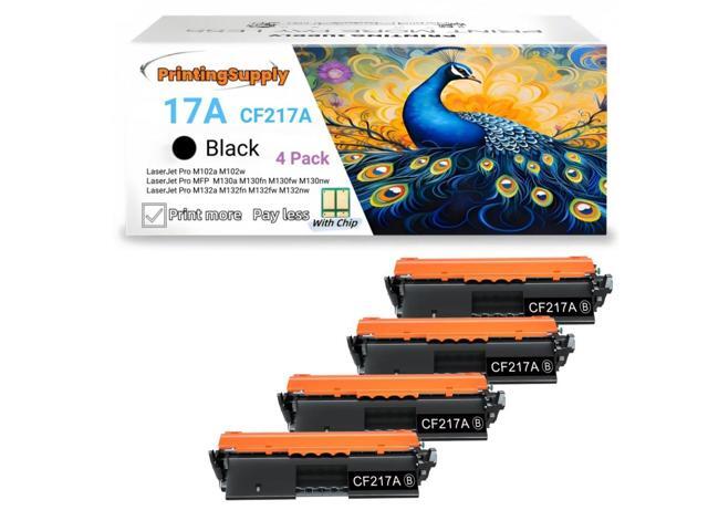 17A CF217A Toner Cartridge Compatible for HP 17A CF217A HP LaserJet Pro M102 M102w LaserJet Pro M130a M130fn M130fw M130nw LaserJet Pro M132a...