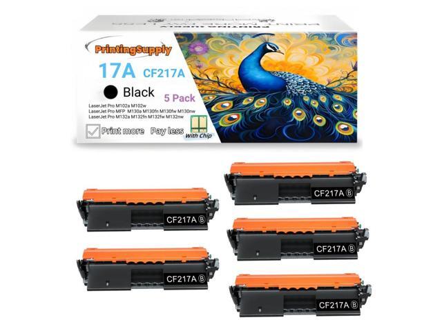 17A CF217A Toner Cartridge Compatible for HP 17A CF217A HP LaserJet Pro M102 M102w LaserJet Pro M130a M130fn M130fw M130nw LaserJet Pro M132a...