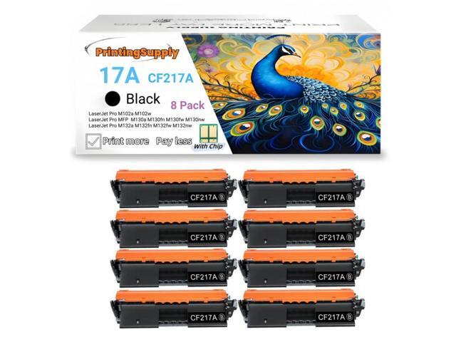 17A CF217A Toner Cartridge Compatible for HP 17A CF217A HP LaserJet Pro M102 M102w LaserJet Pro M130a M130fn M130fw M130nw LaserJet Pro M132a...