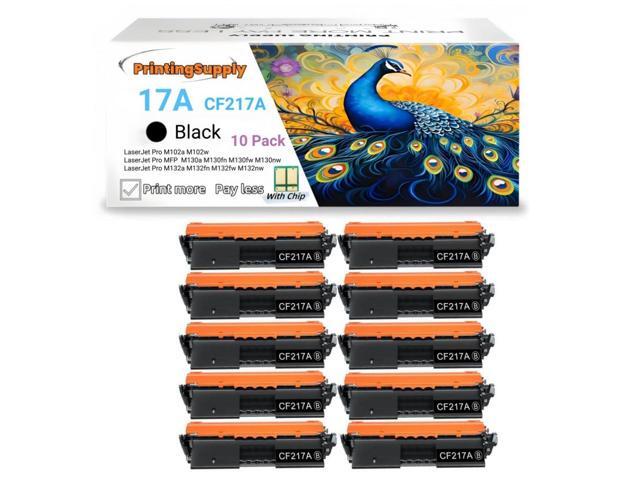 17A CF217A Toner Cartridge Compatible for HP 17A CF217A HP LaserJet Pro M102 M102w LaserJet Pro M130a M130fn M130fw M130nw LaserJet Pro M132a...