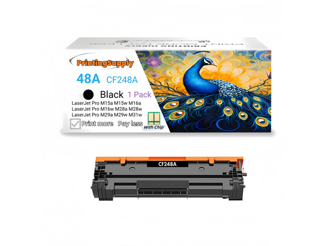 48A CF248A Toner Cartridge Compatible for HP 48A CF248A HP LaserJet Pro M15a M15w LaserJet Pro M16a M16w LaserJet MFP M28a MFP M28w LaserJet MFP...