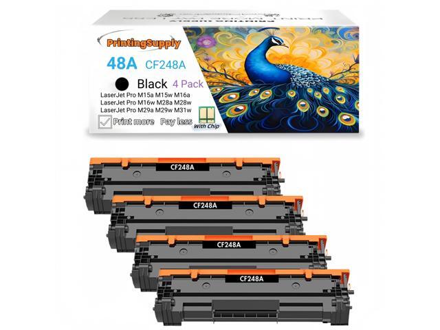 48A CF248A Toner Cartridge Compatible for HP 48A CF248A HP LaserJet Pro M15a M15w LaserJet Pro M16a M16w LaserJet MFP M28a MFP M28w LaserJet MFP...