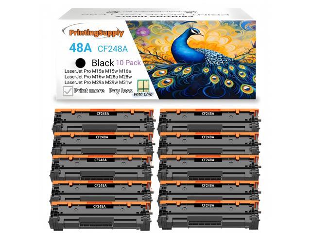 48A CF248A Toner Cartridge Compatible for HP 48A CF248A HP LaserJet Pro M15a M15w LaserJet Pro M16a M16w LaserJet MFP M28a MFP M28w LaserJet MFP...