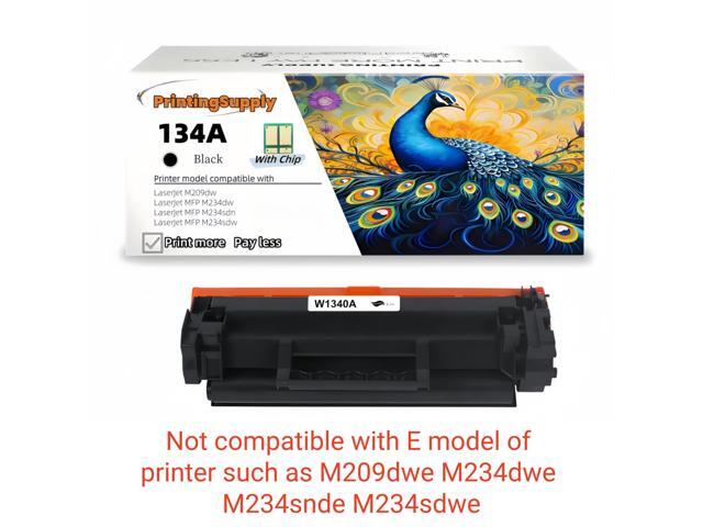134A W1340A High Yield Black Toner Cartridge With Chip Compatible for HP 134A W1340A 134X W1340X Toner Cartridge Work with HP LaserJet M209dw,...
