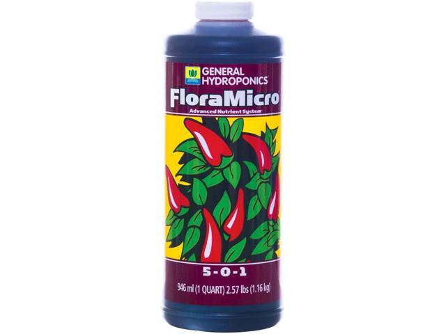Photos - Power Saw General Hydroponics FloraMicro 5-0-1, Use with FloraBloom & FloraGro For A