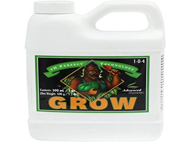 Photos - Power Saw Advanced Nutrients 1301-13 Grow pH Perfect Fertilizer, 500 mL, 0.5 Liter 1