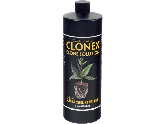 Photos - Power Saw Clonex HGC726011 Clone Solution Clone & Seedling Nutrient, Quart, Brown/A