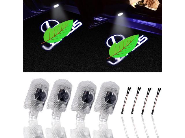 Sipeun LED Car Logo Lights, LED Logo Projector lights, Courtesy Projector Laser Welcome Lights Ghost Shadow Lights Compatible With.