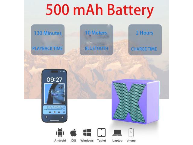 Mericonn Basix X1 Portable Bluetooth Speaker, Green - Exceptional Sound Quality, Compact Design, Bluetooth 5.0, Durable Aluminum Alloy Shell,...