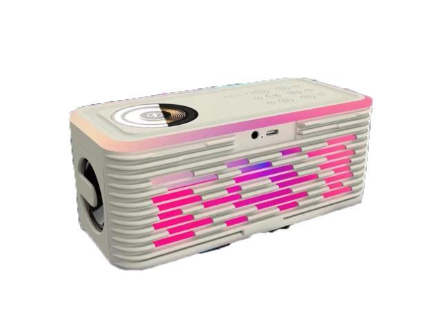 Mericonn MUSIC SYNC RGB Bluetooth Speaker with 15W Wireless Charger & Deep Bass, Dual Pairing, White Noise Mode, 20W Powerful Sound Portable Party...