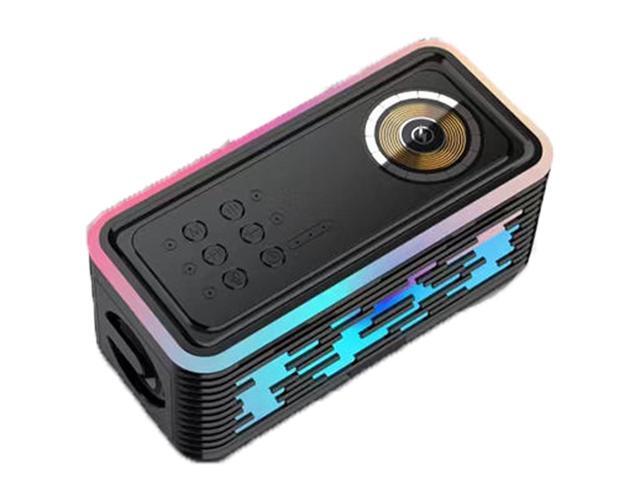 Mericonn MUSIC SYNC RGB Bluetooth Speaker with 15W Wireless Charger & Deep Bass, Dual Pairing, White Noise Mode, 20W Powerful Sound Portable Party...