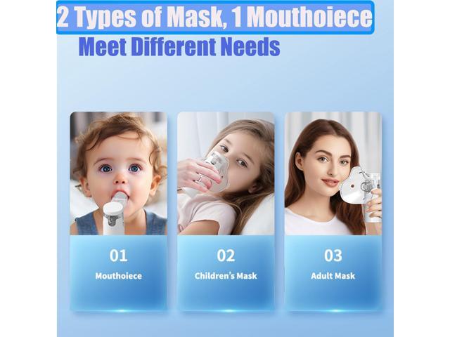 Mericonn Portable Mini Humidifier, Three Working Modes, Lightweight and Portable, Suitable for Outdoor Sports and Travel