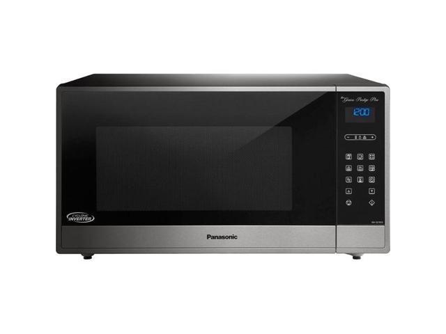 Panasonic - 1.6-Cu. Ft. Built-In/Countertop Cyclonic Wave Microwave Oven with Inverter Technology - Stainless Steel - image 6