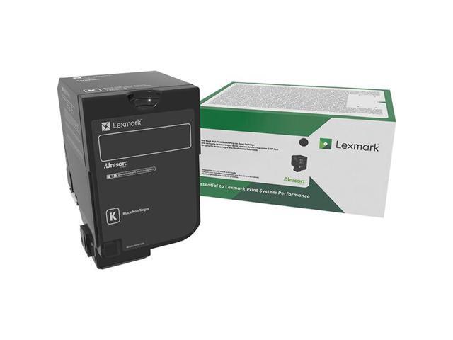 Lexmark - BPD Supplies 74C0SKG Black Return Program Toner Cartridge