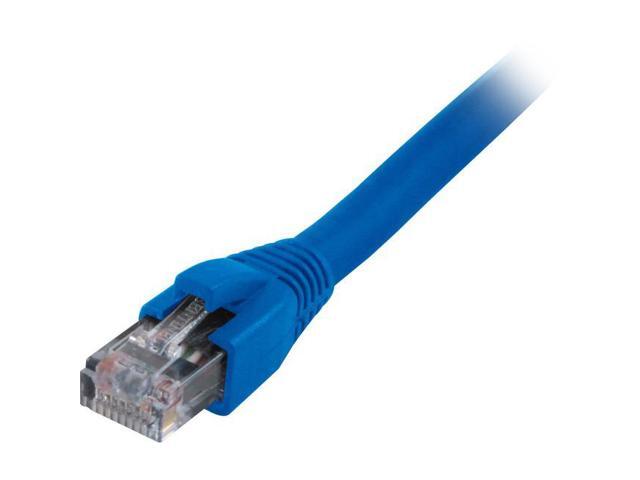 Comprehensive CAT6a Shielded Patch Cable (50', Blue Finish) - image 9