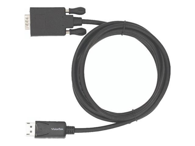 VisionTek DisplayPort to VGA Active Cable, 2m (M/M) - image 12