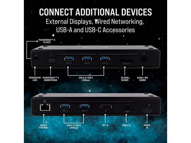 VisionTek VT5400 Thunderbolt 4 Dock - image 12