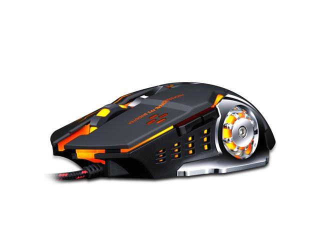Thunder Wolf Viper 8kHz ultra-light wired gaming mouse for both hands: the fastest gaming switch -20K DPI optical sensor-chroma RGB lighting-6...