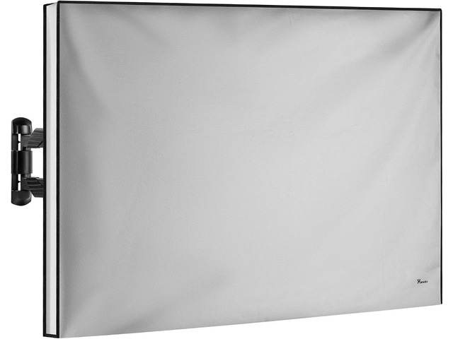 Garnetics Outdoor TV Cover 65 Inch Waterproof, Weatherproof TV Enclosures with Smart Shield Screen Protectors, Ideal for Outdoor Use, Moving, and...