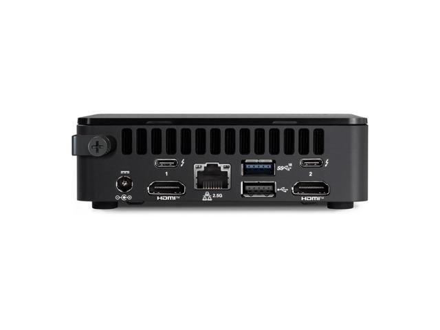 ASUS NUC 13 Pro Kit RNUC13L3KV500000I Mini PC Barebone System, Intel Core i5-1350P, Dual HDMI, Thunderbolt 4 Barebone System