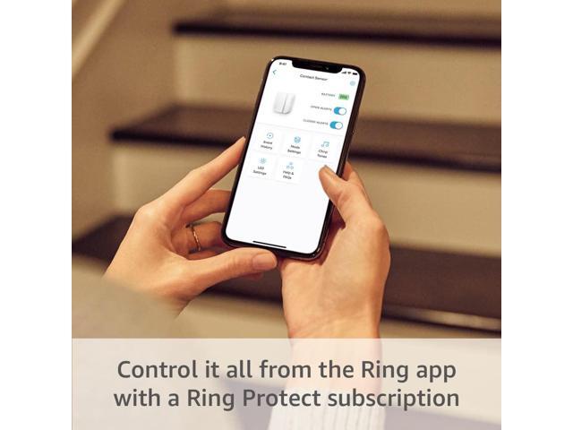 Ring - Alarm Contact Sensor (2nd Gen) (6-Pack) - White - image 5