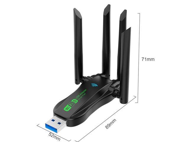 2026 New Stable Connection WiFi USB Ethernet Adapter Anti-Interference Network Card