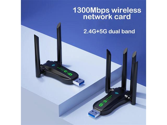 2026 New Stable Connection WiFi USB Ethernet Adapter Anti-Interference Network Card
