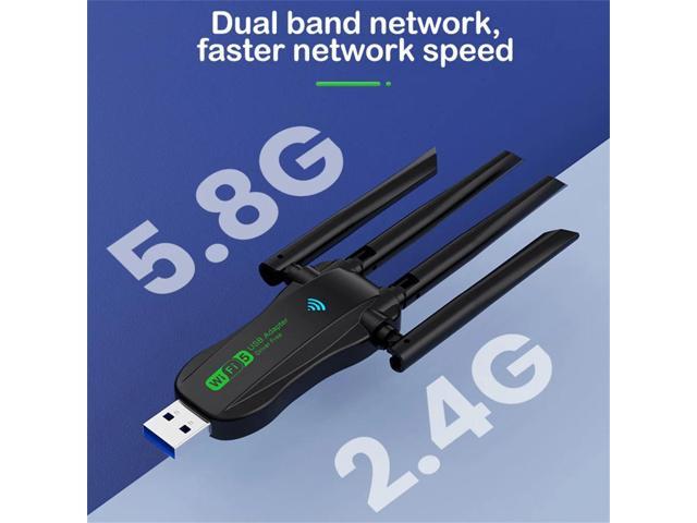 2026 New Stable Connection WiFi USB Ethernet Adapter Anti-Interference Network Card