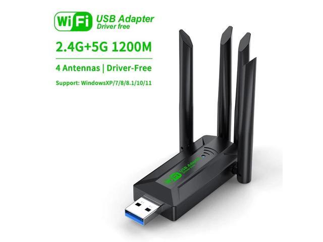 2026 New Travel-Focused WiFi USB Ethernet Adapter Lightweight Durable Design