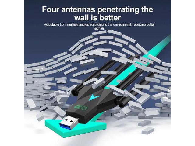 2026 New WiFi Ethernet Adapter High-Speed Network Card for Desktop Computer