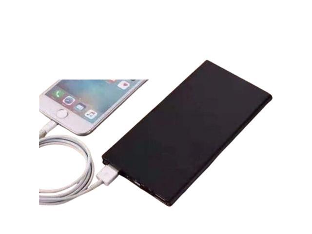 10000mAh Mobile Power Supply Portable Charger PowerBank Ultra-thin Fast Charger IPhoneMobile Phone External BackupBattery