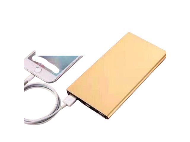 Power Bank 10000mAh Portable Charger PowerBank Ultra-thin Fast Charger External Backup Battery