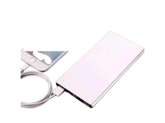 Power Bank 10000mAh Portable Charger PowerBank Ultra-thin Fast Charger External Backup Battery